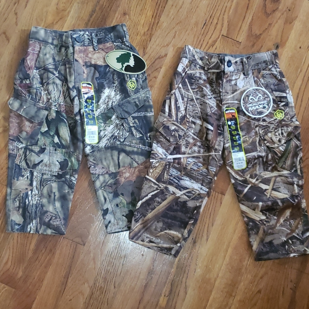 Kids Camouflage Pants